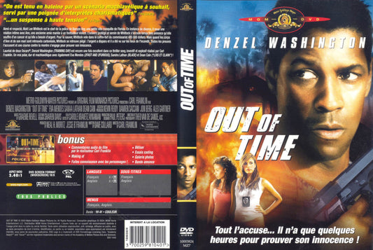 Dvd Out Of Time