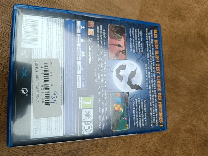 Hôtel Transylvania ps4