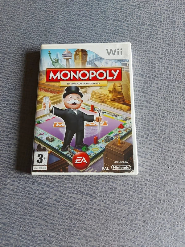 Jeu wii monopoly
