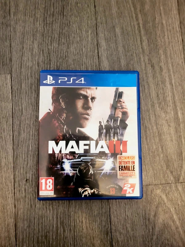 Mafia 3 ps4