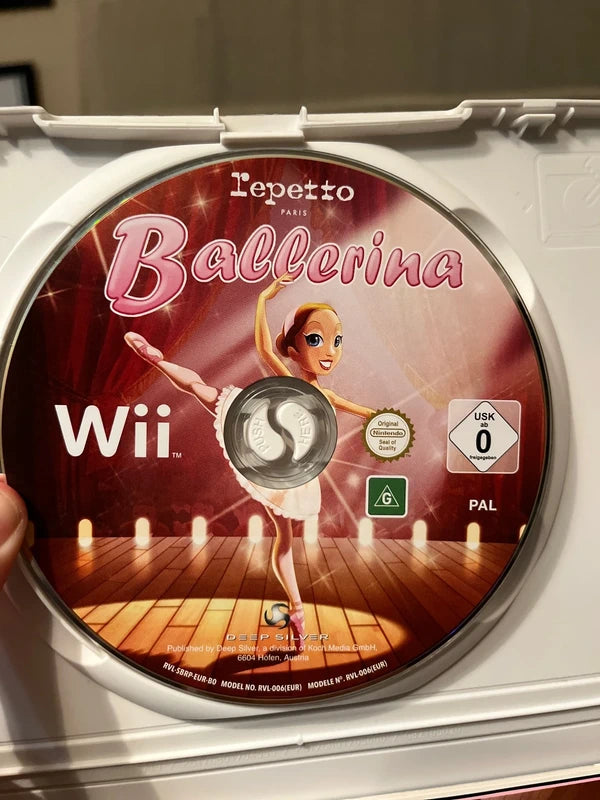 Juego para la Wii Imagina ser Bailarina