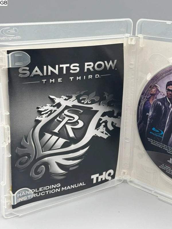 Saints Row the Third 3 ps3 PlayStation 3