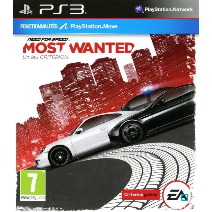 Jeu Need For Speed Most Wanted sur PS3