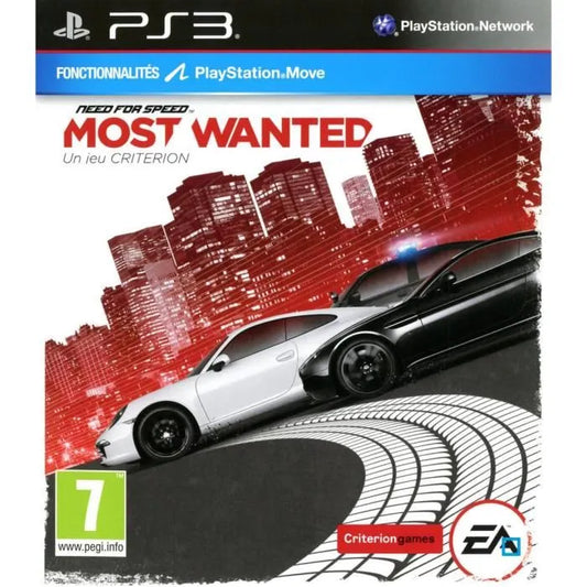 Jeu Need For Speed Most Wanted sur PS3