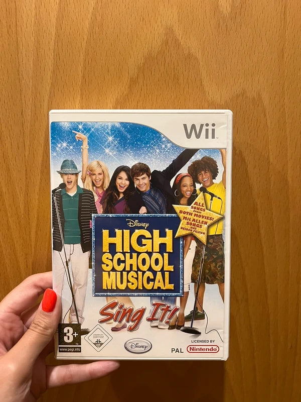 Jogo Wii - High School Musical Sing It