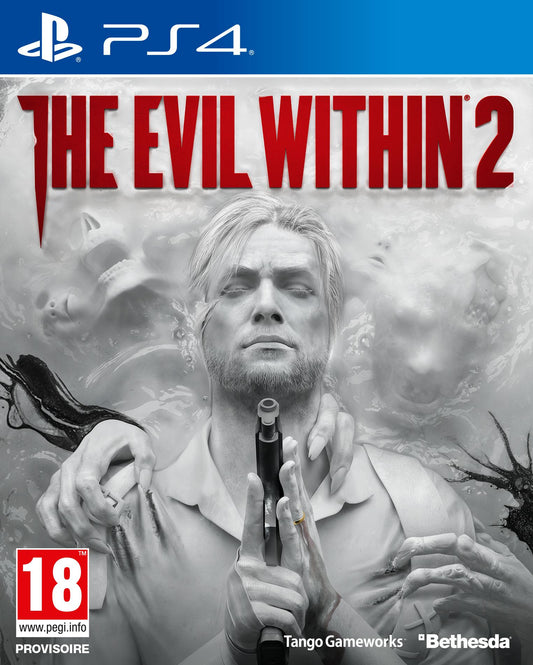 Jeux ps4 the evil within 2