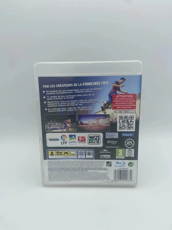 jeu video fifa street ps3 playstation 3 pal complet