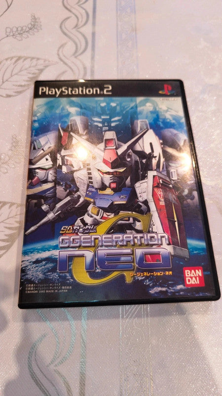 Gundam generation neo ps2