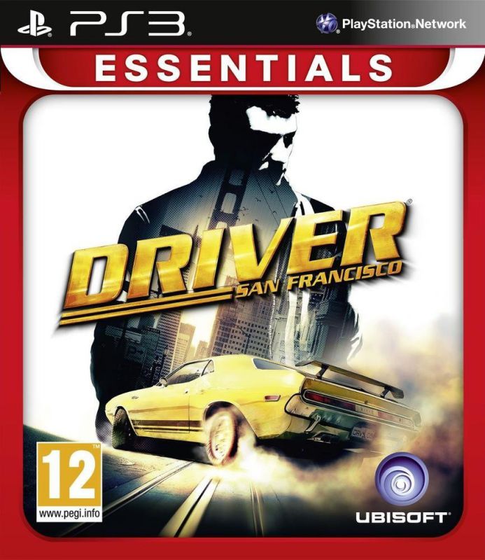 Jeu Driver San Francisco (Essentials Édition) sur PS3