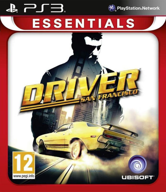 Jeu Driver San Francisco (Essentials Édition) sur PS3