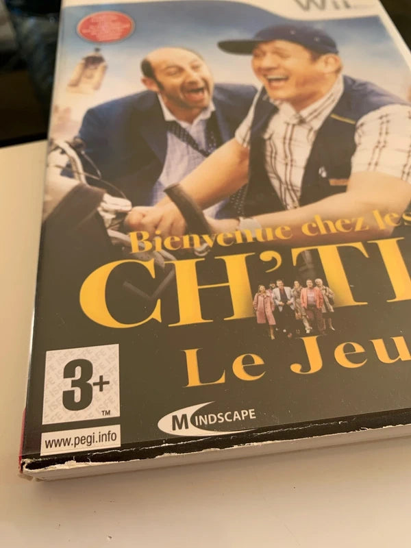 Jeux wii bienvenue chez les ch’tis