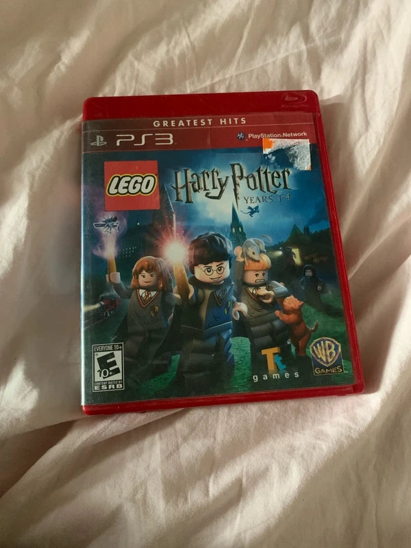 Jeu LEGO, Harry Potter, PS3