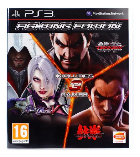 Fighting Edition Ps3