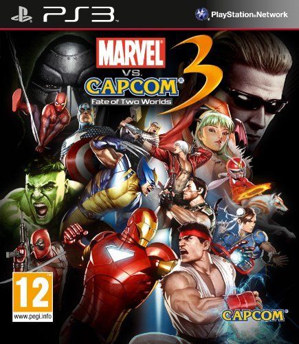 marvel vs capcom ps3