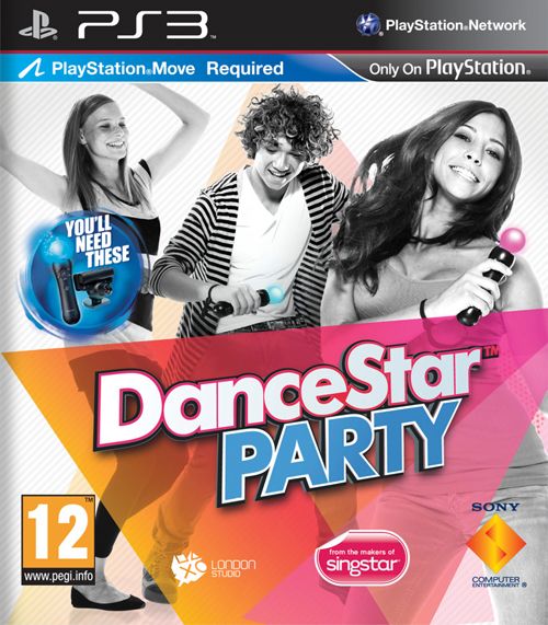Jeu ps3 dance star party