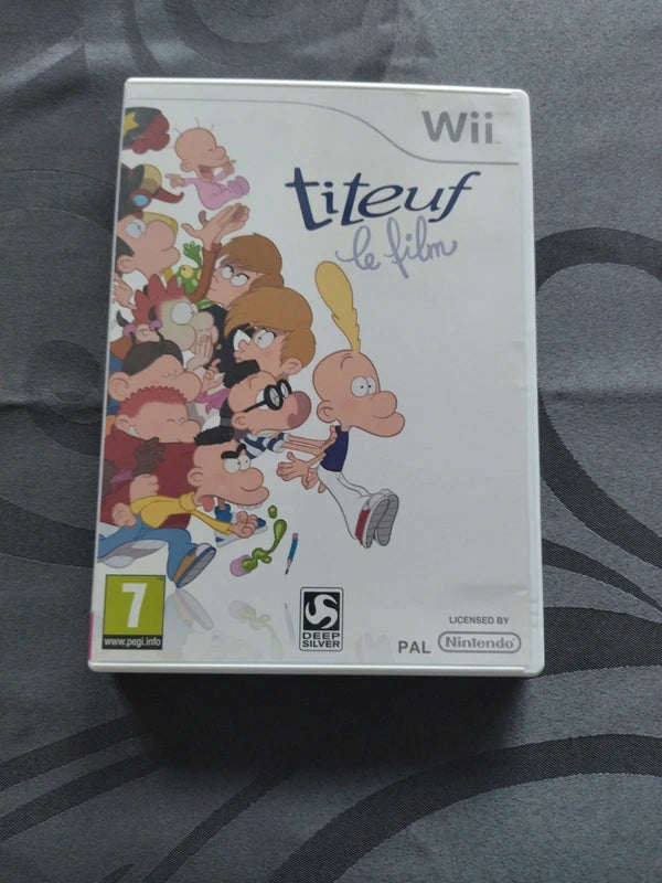 Jeu Wii - Titeuf le film