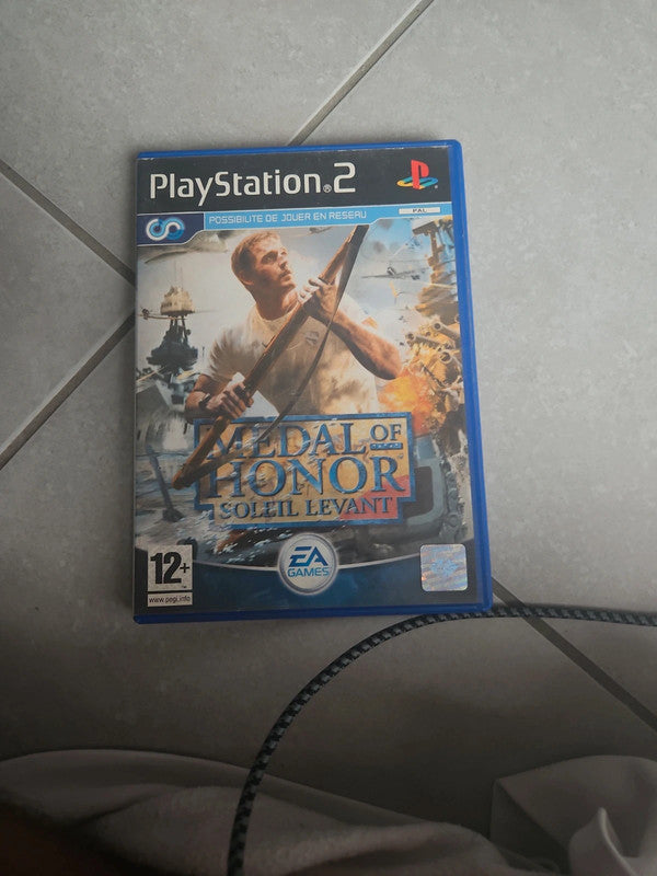 Medal of honor soleil levant ps2