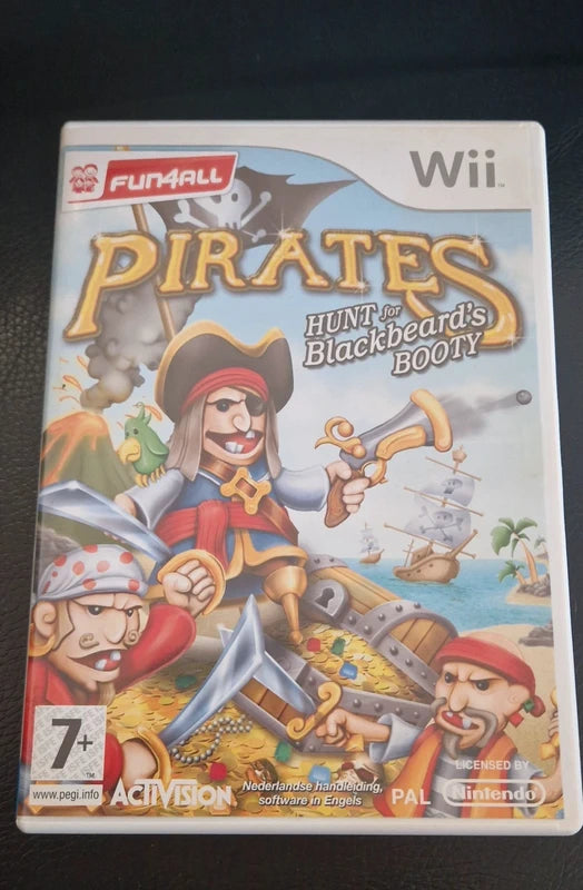 Wii Pirates hunt for bleakbeards booty