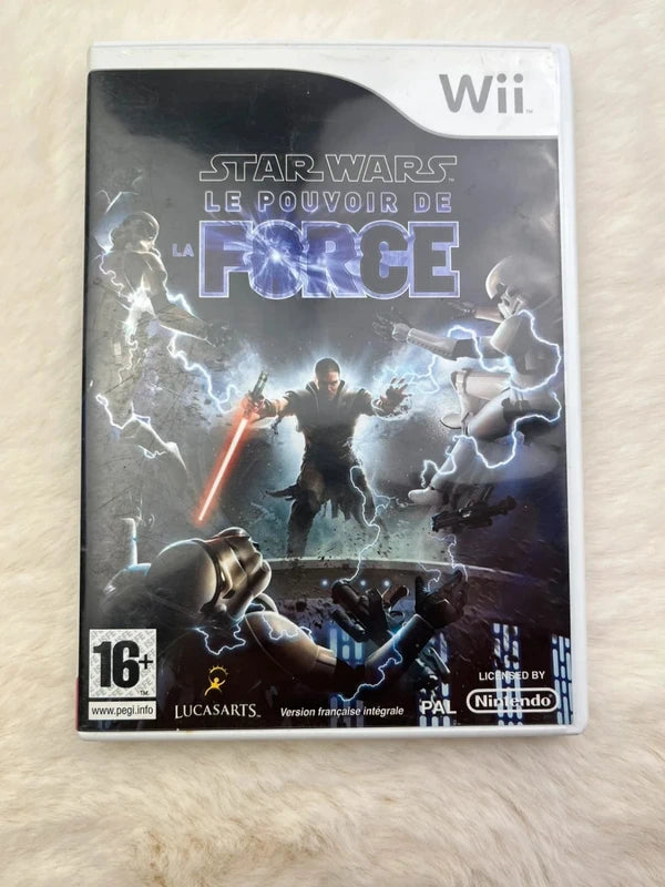 Star Force le pouvoir de Force Wii