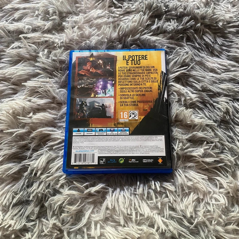 Infamous Second Son ps4