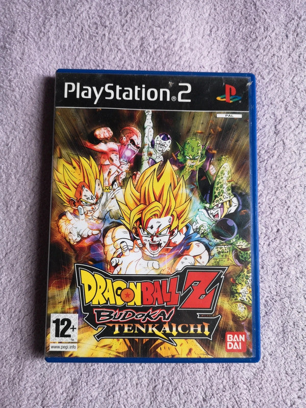 Dragon Ball Z Budokai Tenkaichi PS2
