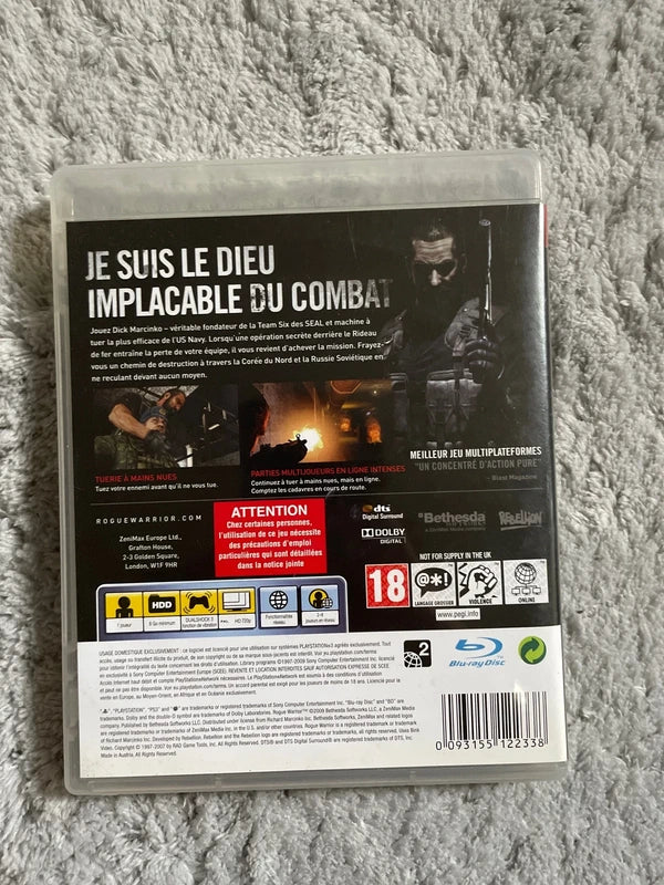 Rogue Warrior ps3