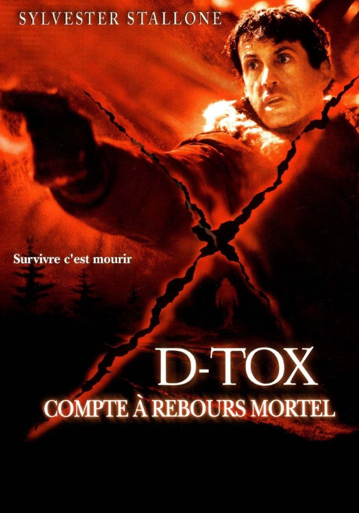 Dvd D-tox Compte A Rebours Mortel