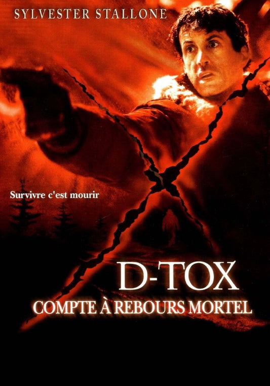 Dvd D-tox Compte A Rebours Mortel