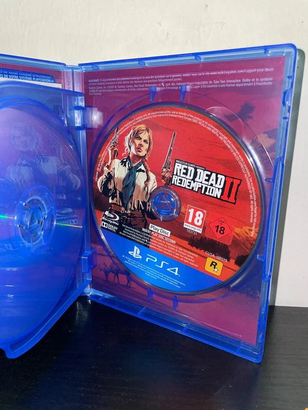 RED dead redemption 2