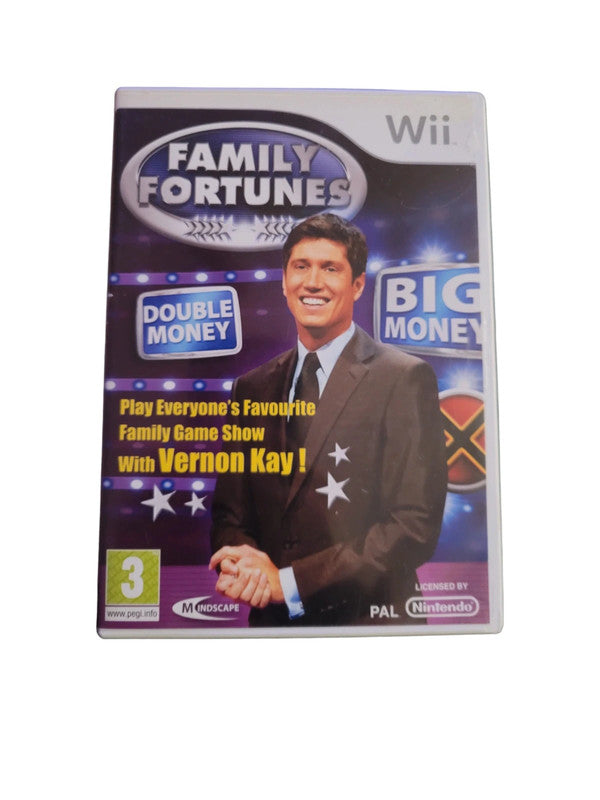 Family Fortunes wii