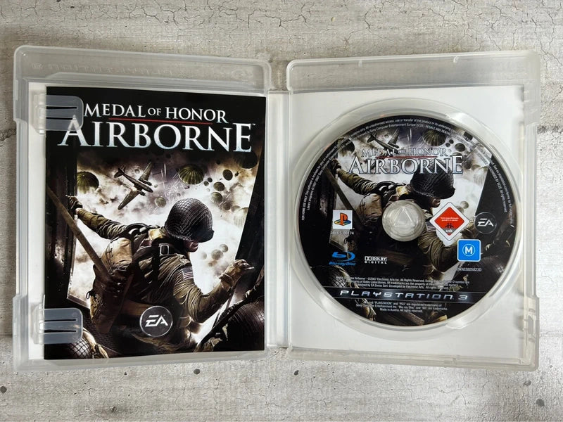 Medal of honor airborne ps3