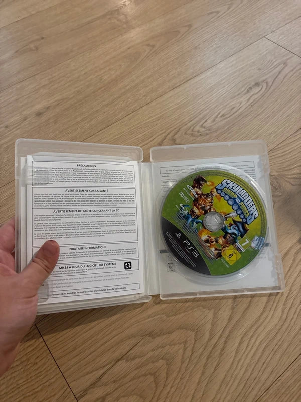 Jeu ps3 skylanders swap force