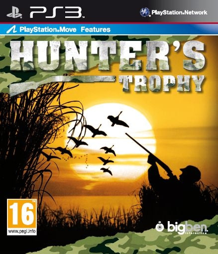 Jeu hunter's trophy ps3