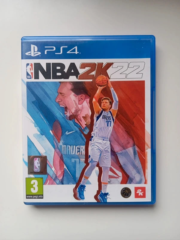NBA 2K22 ps4