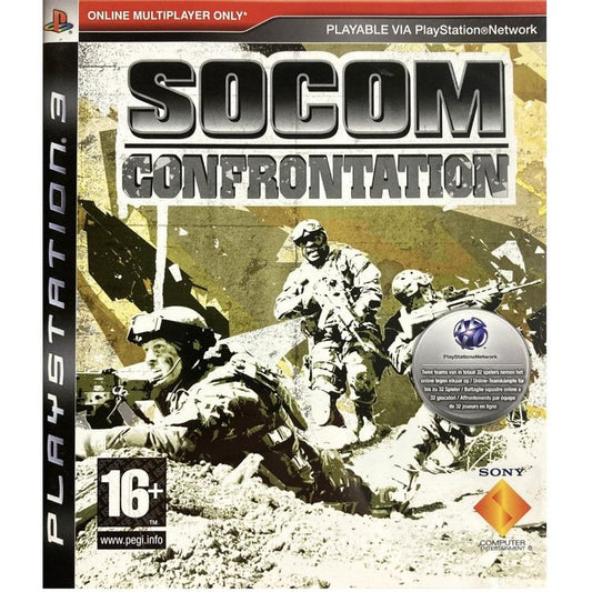 SOCOM Confrontation PS3