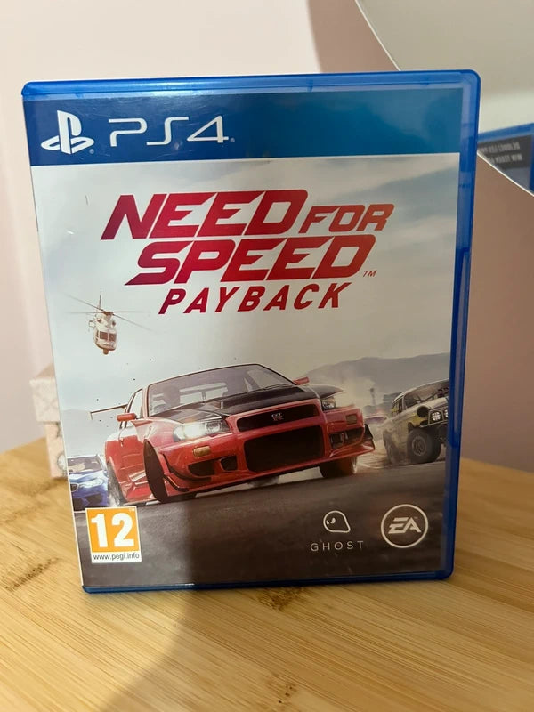 Jogo ps4 need for speed payback
