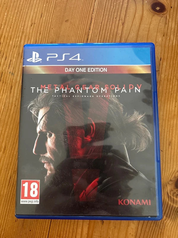 Metal gear solid V the phantom pain ps4