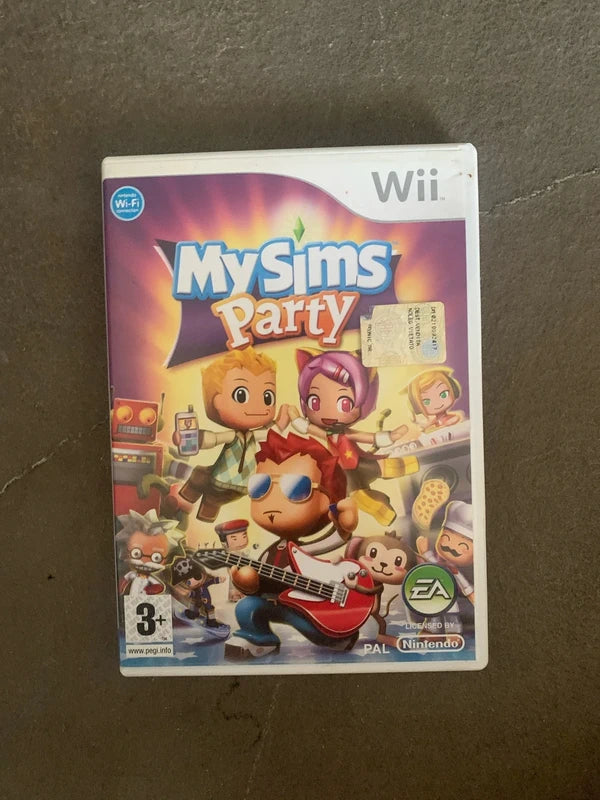 MySims Party Wii