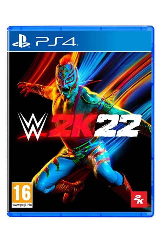 Jogo PS4 WWE 2k22