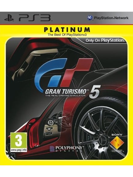 Jeu gran turismo 5 PS3