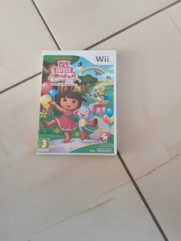 Jeu Wii Dora