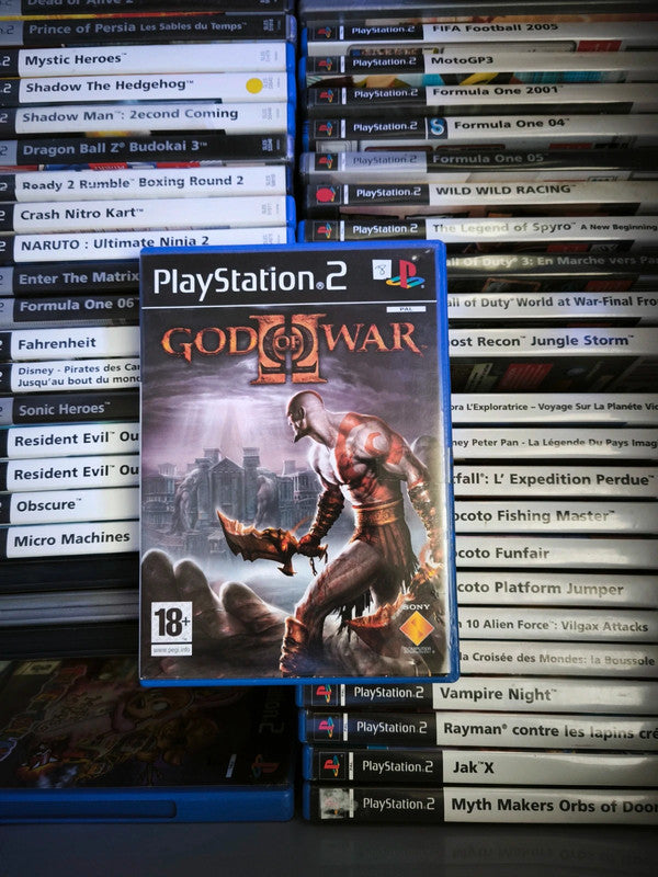 God of War 2 Playstation 2 PS2
