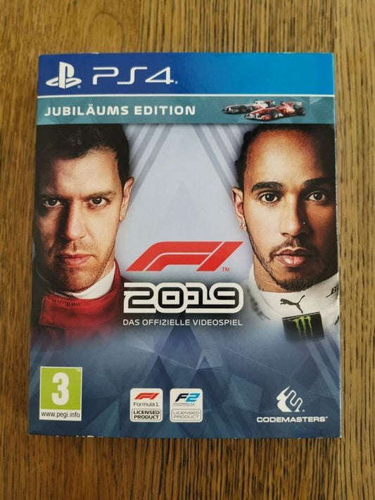 Formula One 2019 gioco PlayStation 4