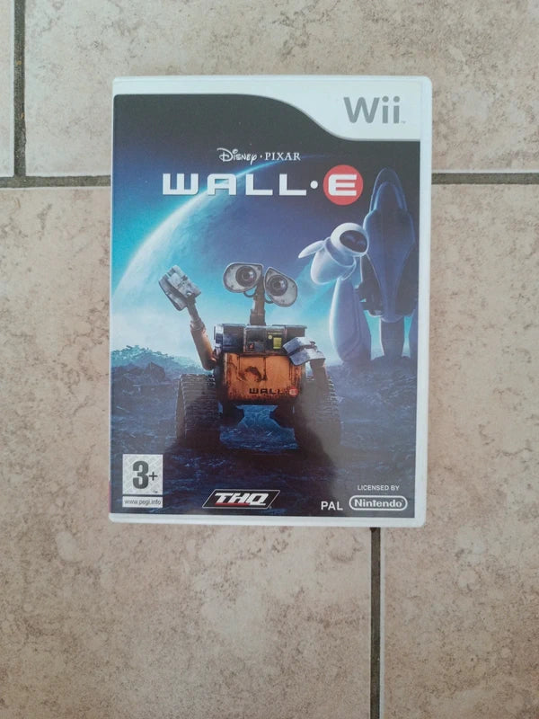 Jeu Wii wall.e