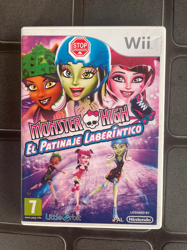 monster high wii