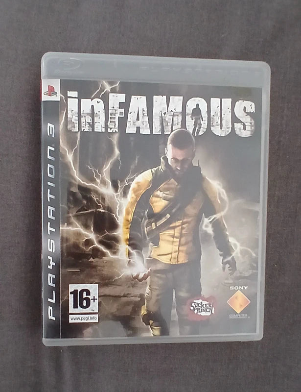 Jeu PS3 In Famous