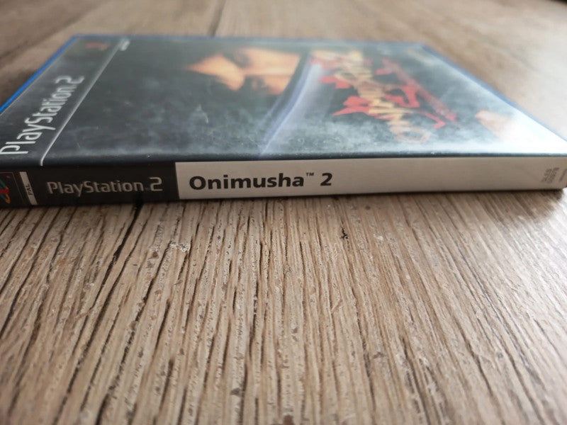 Jeu PS2 Onishima 2 samourai' destiny rare