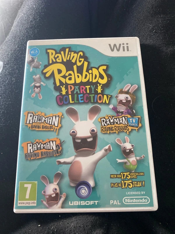 Raving rabbids wii
