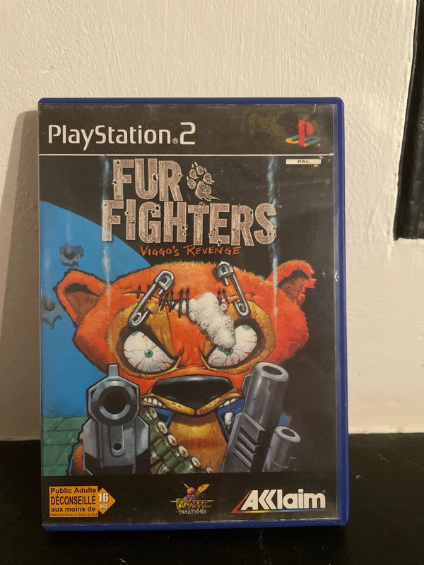 Fur fighters ps2