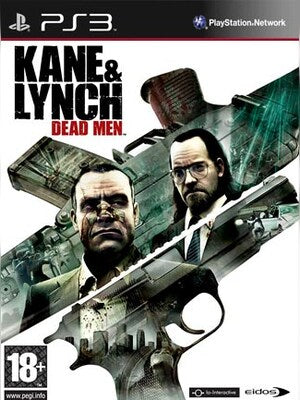 Kane & Lynch dead men PS3